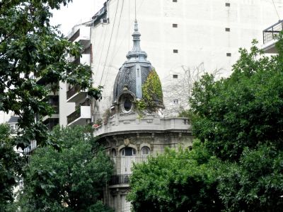 The street of Buenos Aires