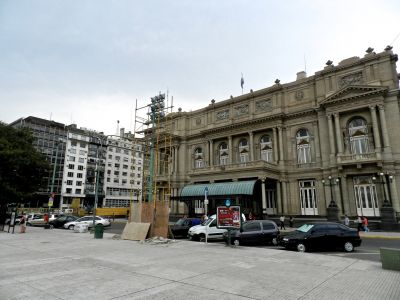 The Opera House (almost almost finished remodel… but it was open for us!