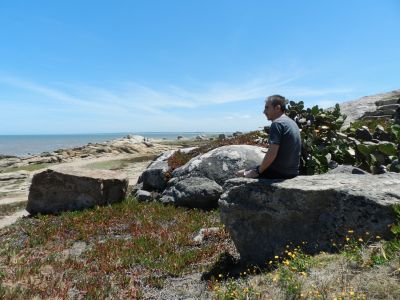 me at Jose Ignacio looking out