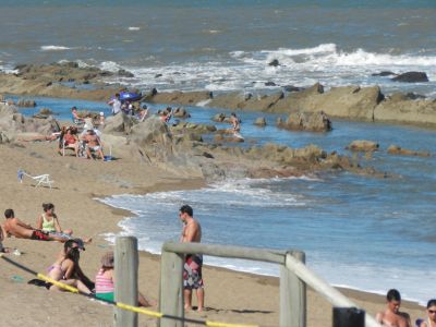 beach in La Paloma