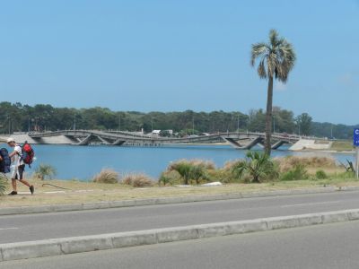 the bouncy bridge