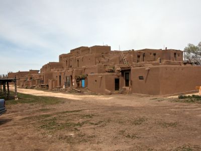 Thw Taos Pueblo