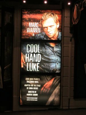 The poster for Cool Hand Luke