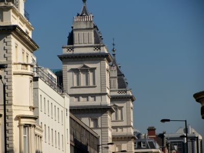 Paddington Station in London, Great Britan, UK