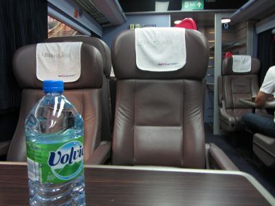 First Class with the Eurail Pass!