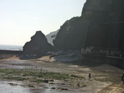 Beach Shot, tide is out