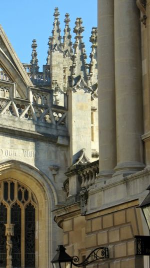 Bath Abbey Corner shot