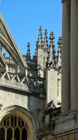 Bath Abbey Corner shot