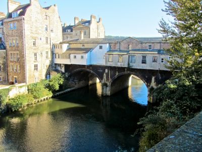 The River that runs through Bath