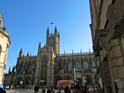 Side of the Bath Abbey