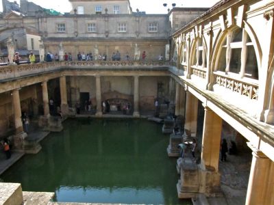 Inside the Roman Bath