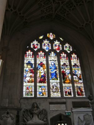 more stained glass