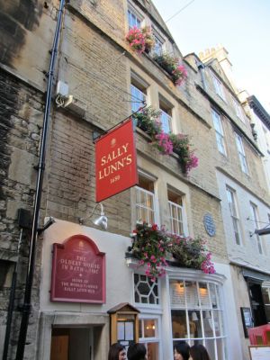 Supposed to be the 'Oldest House' in Bath