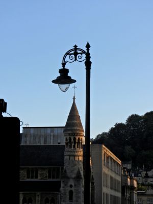 Bath has such amazing details