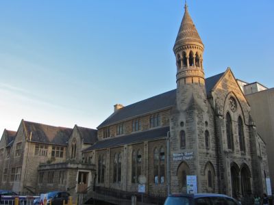 a small church/abbey