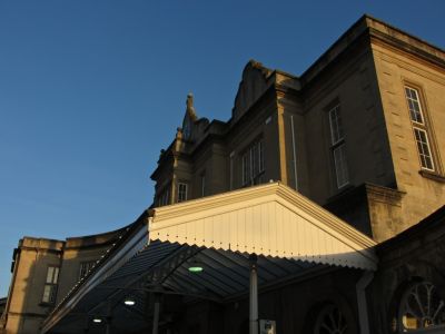 Bath Train Station Front