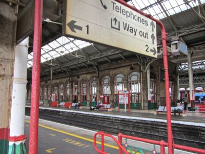 Preston UK station