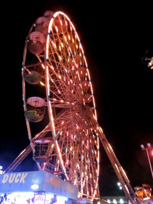 ferris wheel on one of the piers