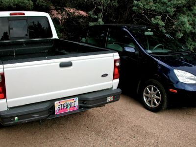 my truck when it got its AZ plates and the first prius