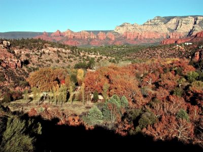 the valley in fall