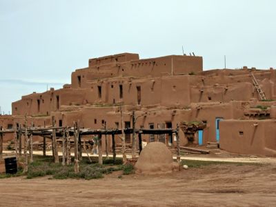 Took a trip to santa fe new mexico, and spent some time touring up in taos at the pueblo.. the longest inhabited housing in the US