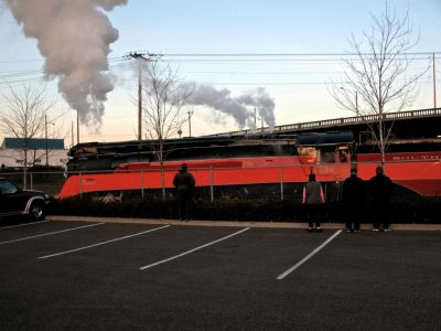 The 4449 we rode through Montana is the christmas train in portland.