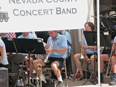 opening for the constitution day parade in nevada city