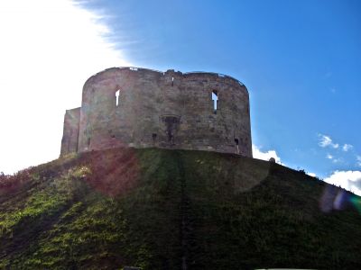 tower near where the old castle used to be