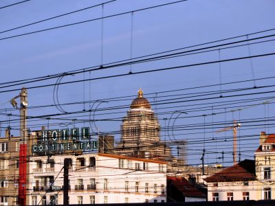 Belgium, i love the wires in this shot