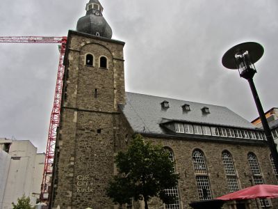 an old church in Wuppertal Germany