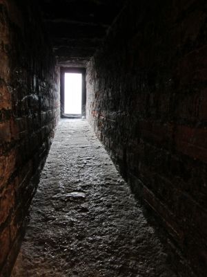 in the church tower