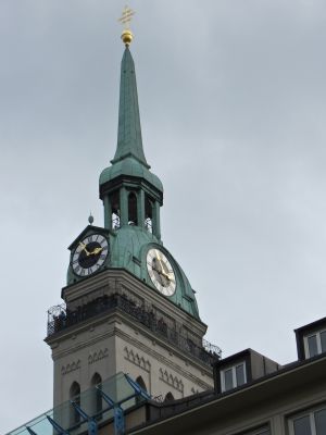 tower of st peters church