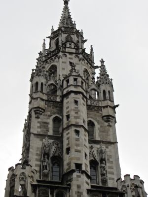 new town hall tower