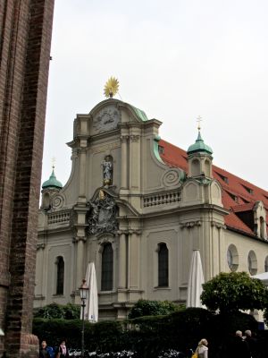 church of the holy ghost