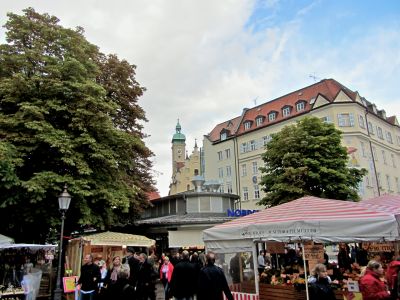 farmers market