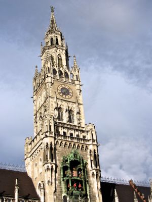 glockenspeil tower