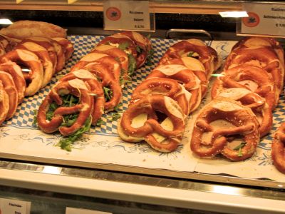 pretzel sandwiches!!!!