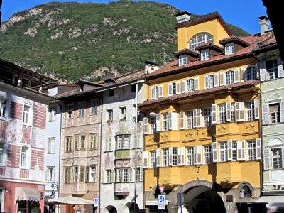 small square in bolzano