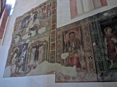 medieval frescos