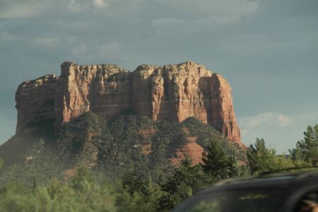 a drive through sedona arizona